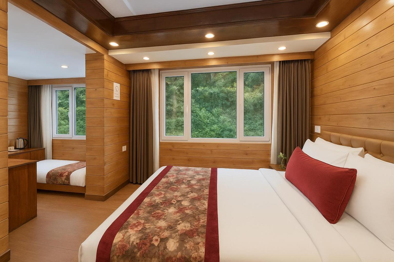 Summit Grace Boutique Hotel & Spa Darjeeling  Exterior foto