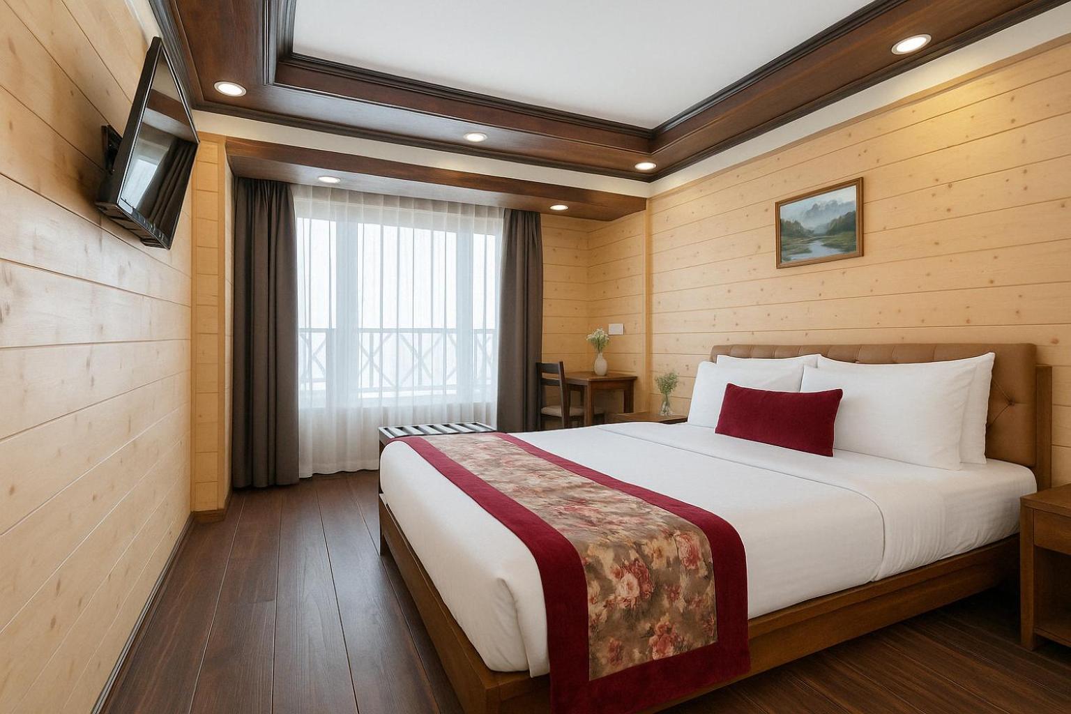 Summit Grace Boutique Hotel & Spa Darjeeling  Exterior foto