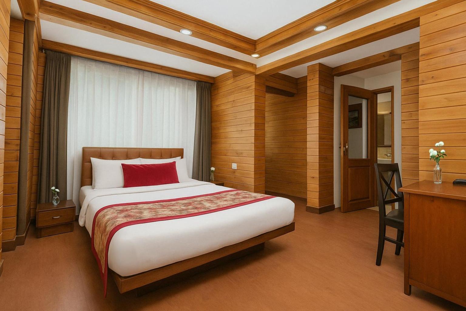 Summit Grace Boutique Hotel & Spa Darjeeling  Exterior foto
