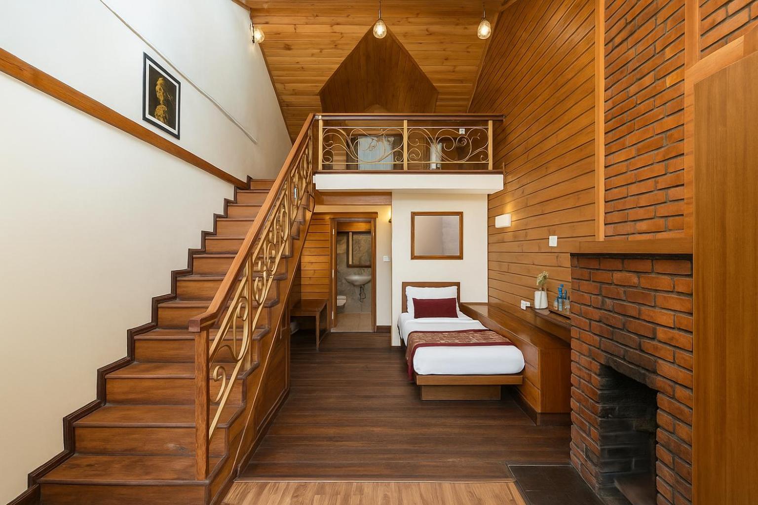 Summit Grace Boutique Hotel & Spa Darjeeling  Exterior foto