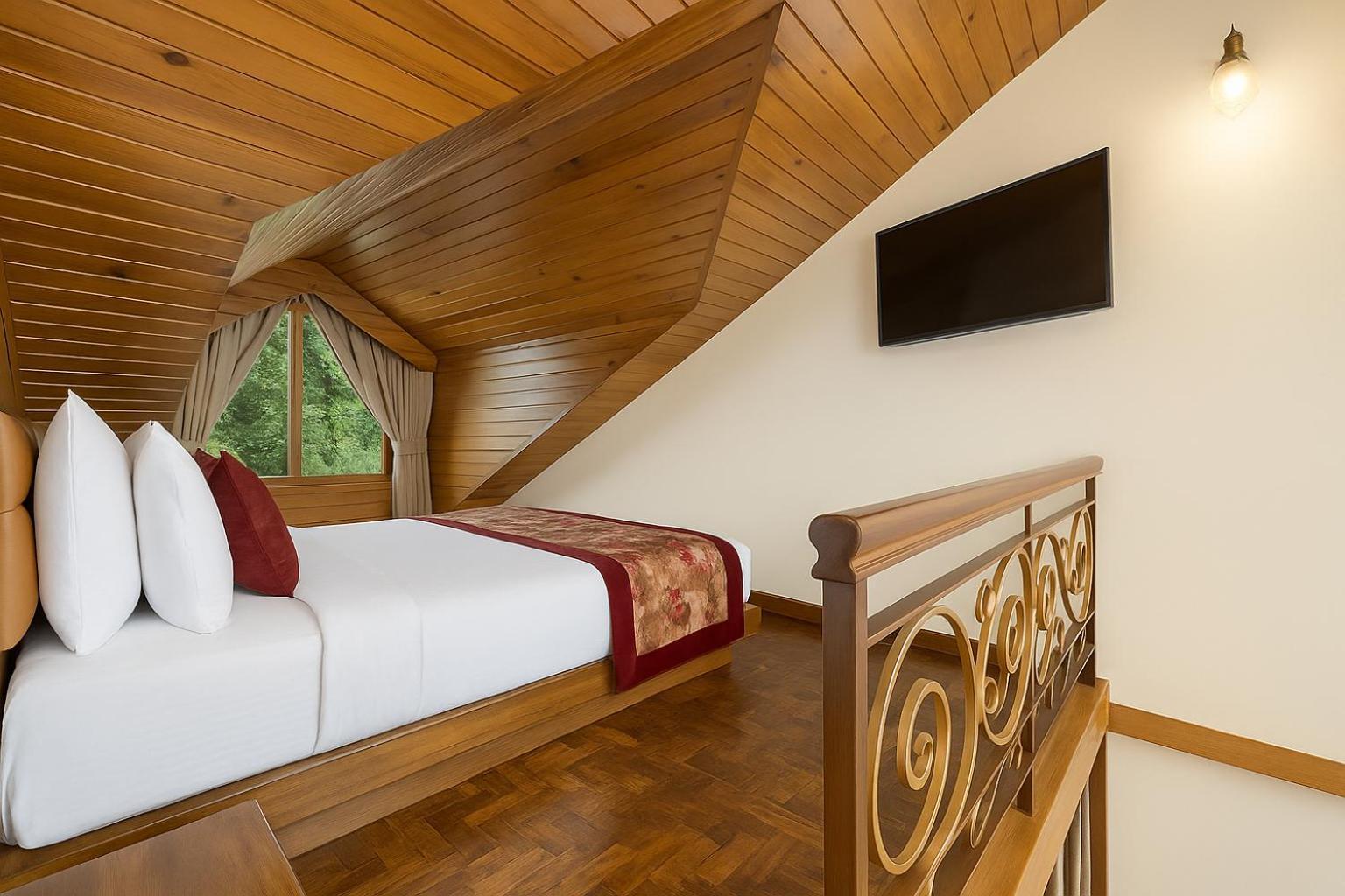 Summit Grace Boutique Hotel & Spa Darjeeling  Exterior foto