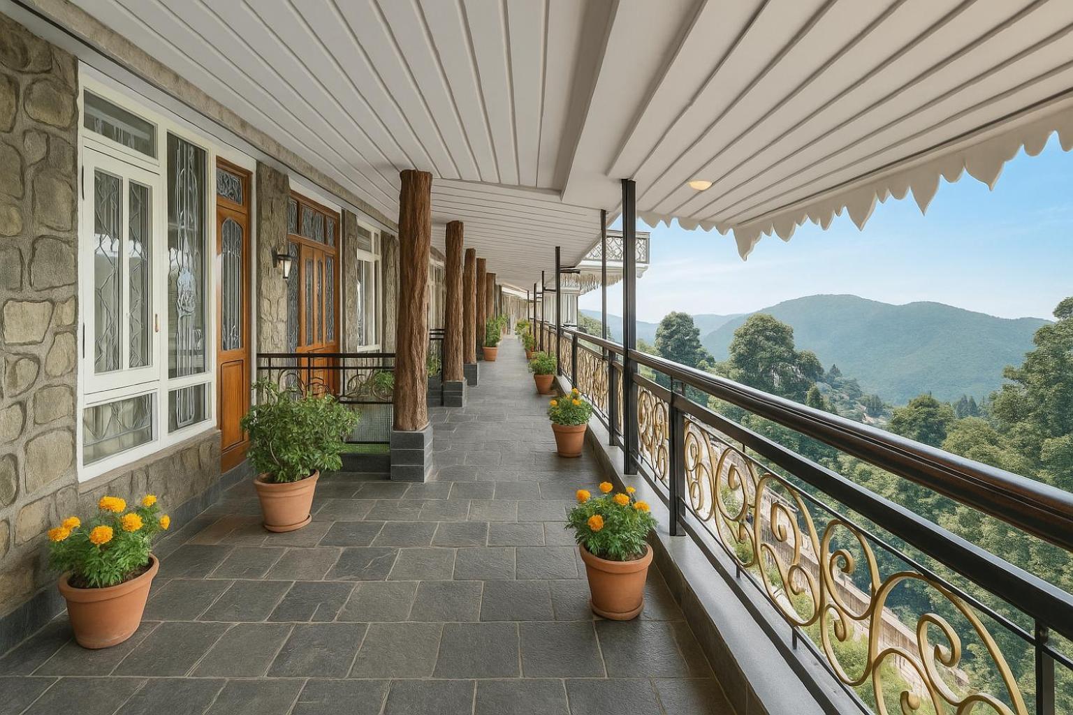 Summit Grace Boutique Hotel & Spa Darjeeling  Exterior foto